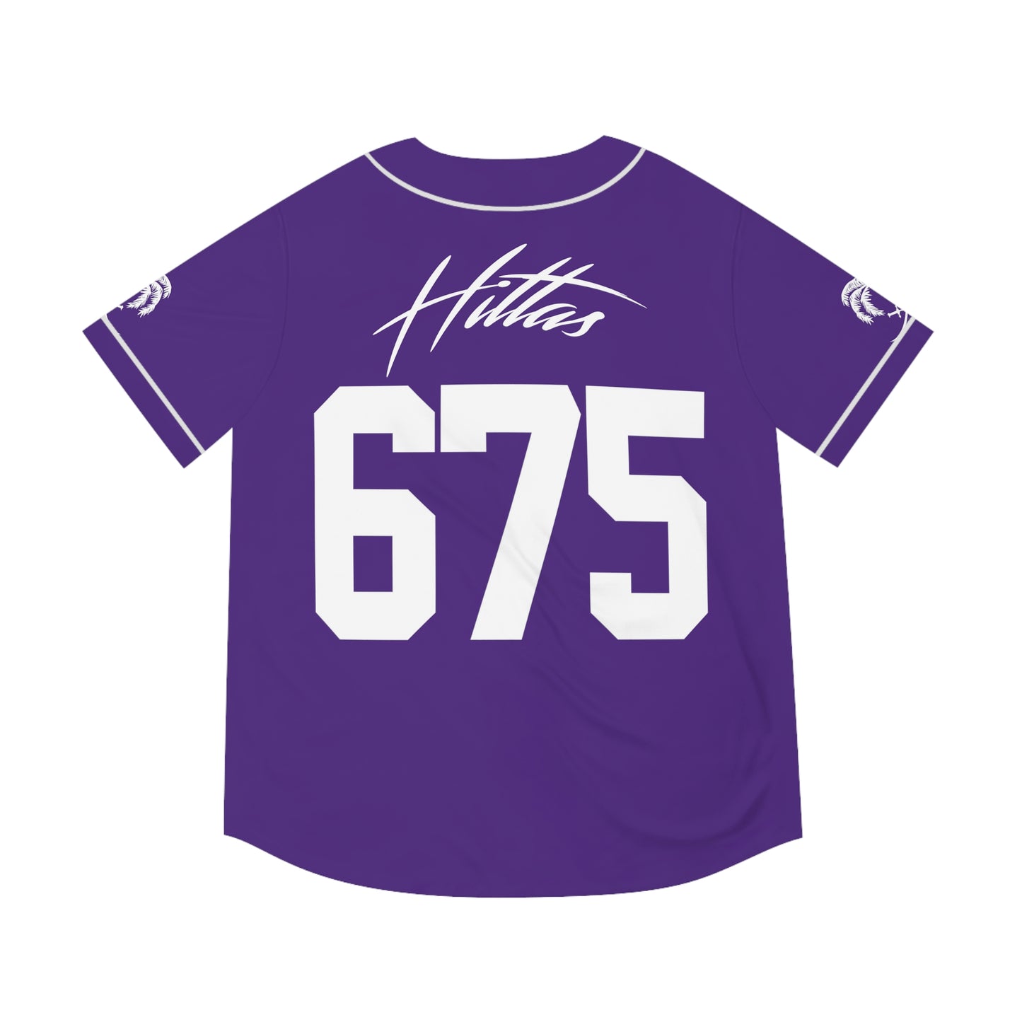 Hittas Baseball Jersey - Royal Purple