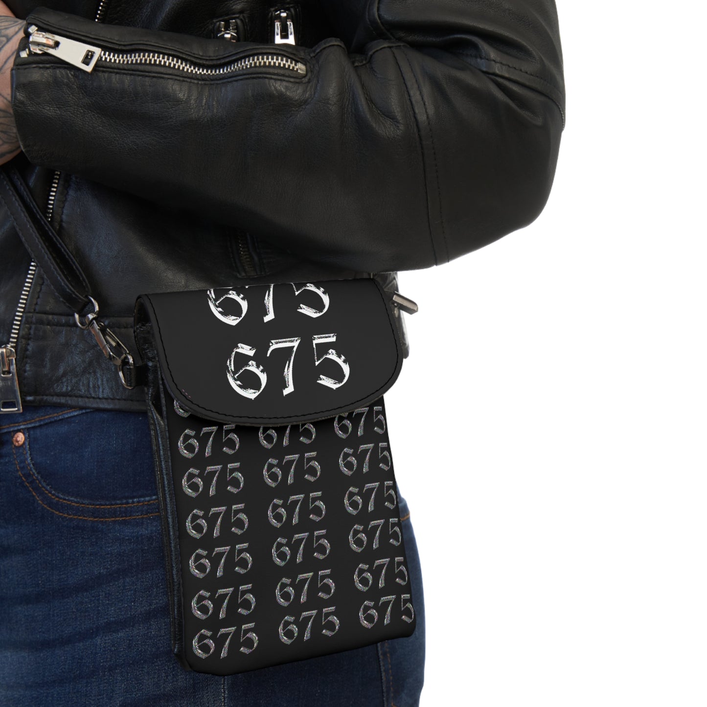 675 Records Pouch Bag