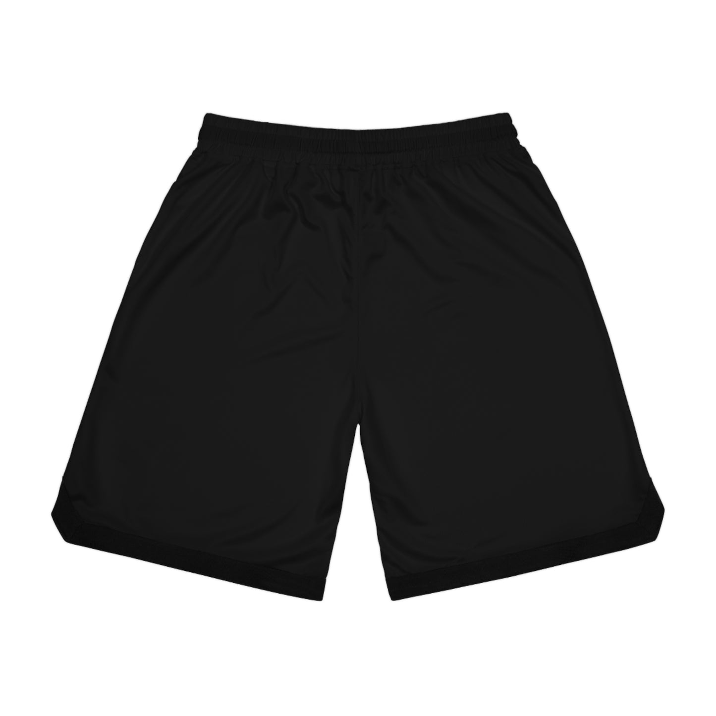 675 Records Basketball Shorts - Black