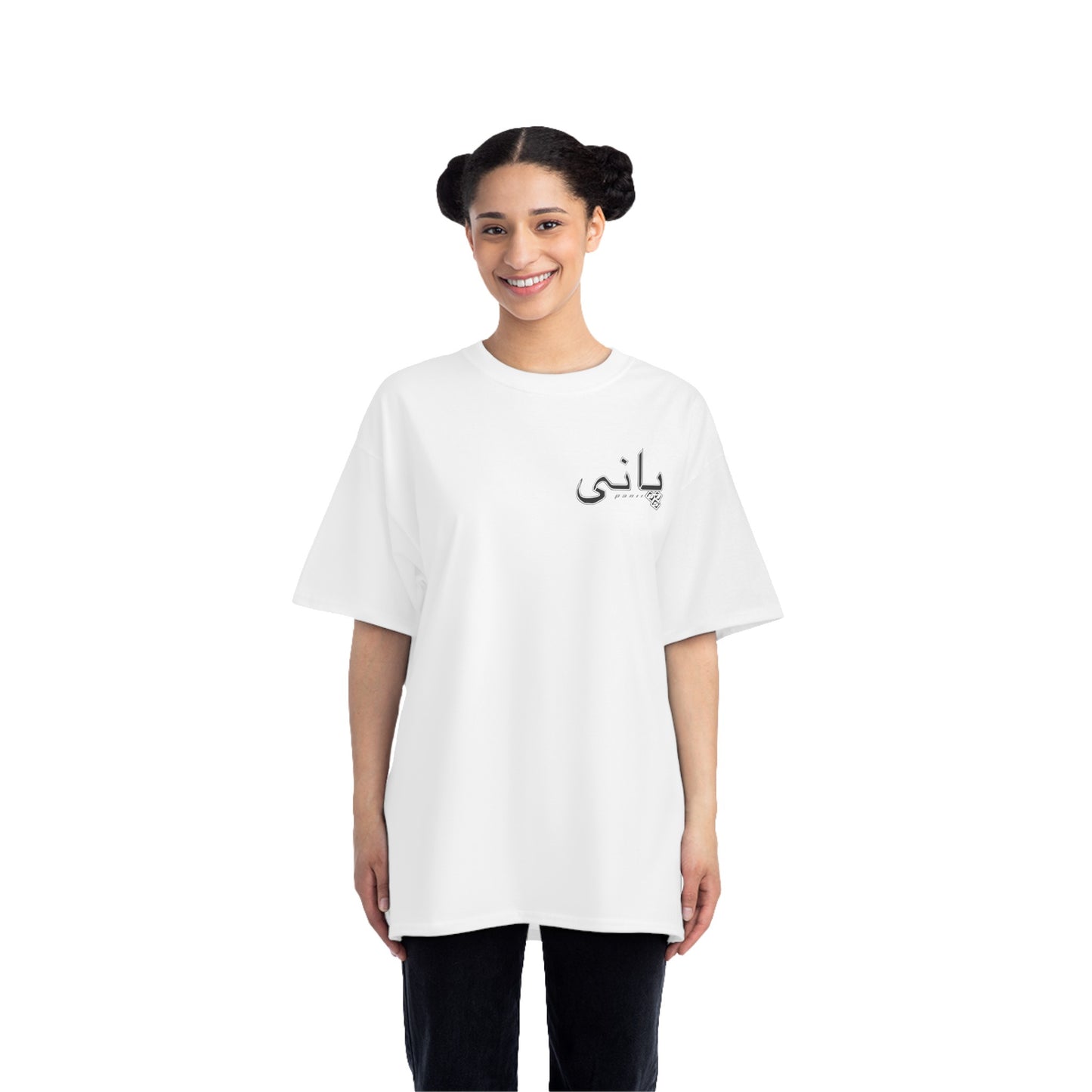 Oversized "Saafpanii" T - Shirt