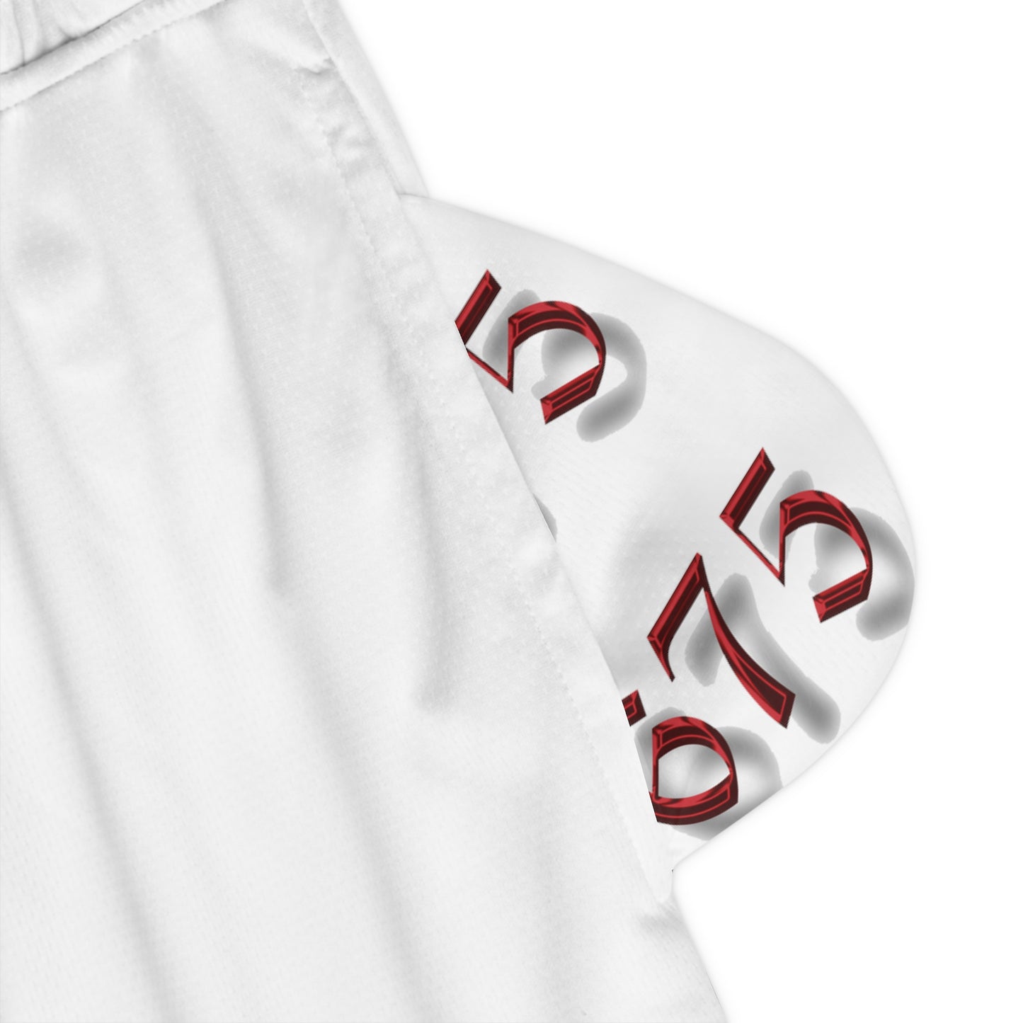 675 Records Basketball Shorts - White