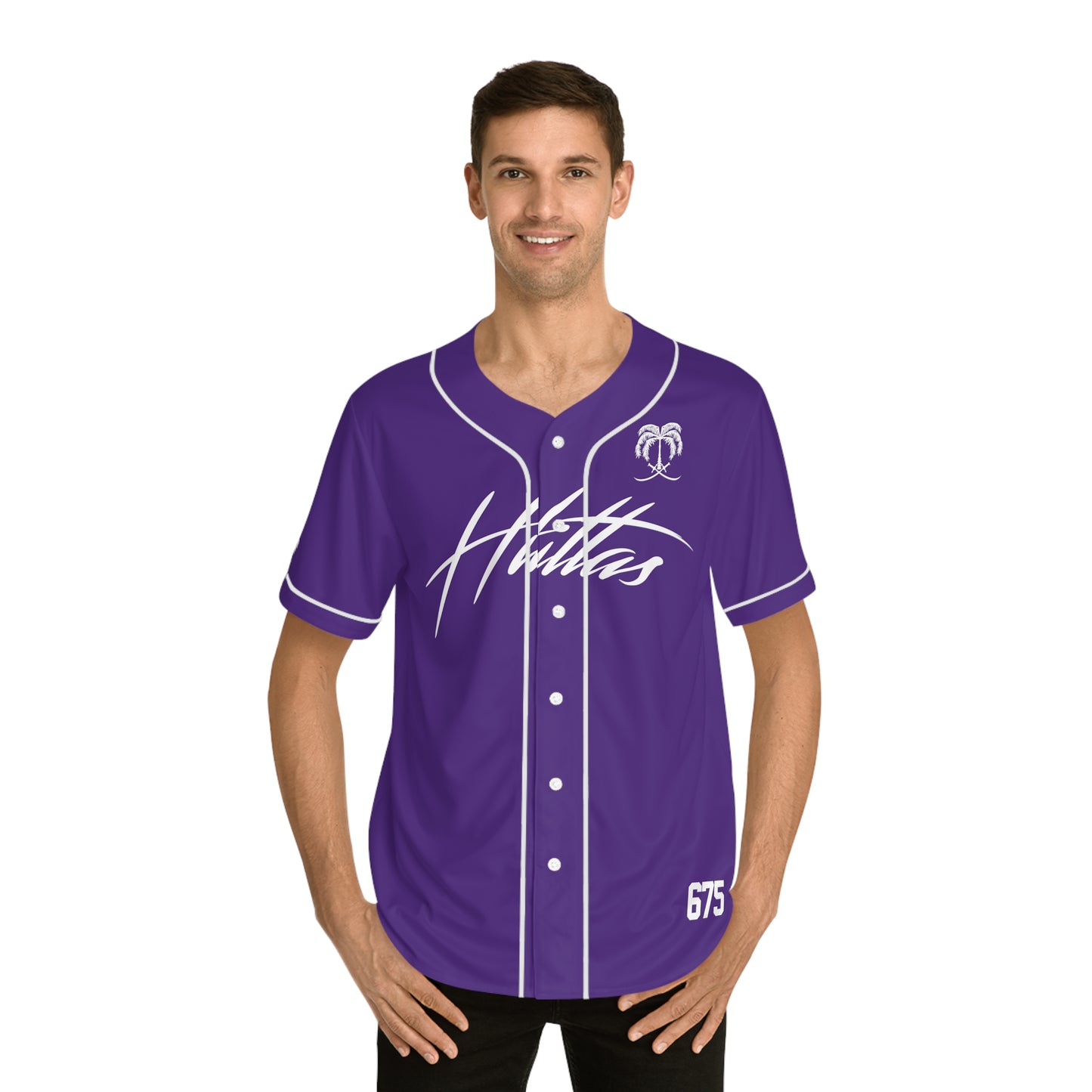 Hittas Baseball Jersey - Royal Purple