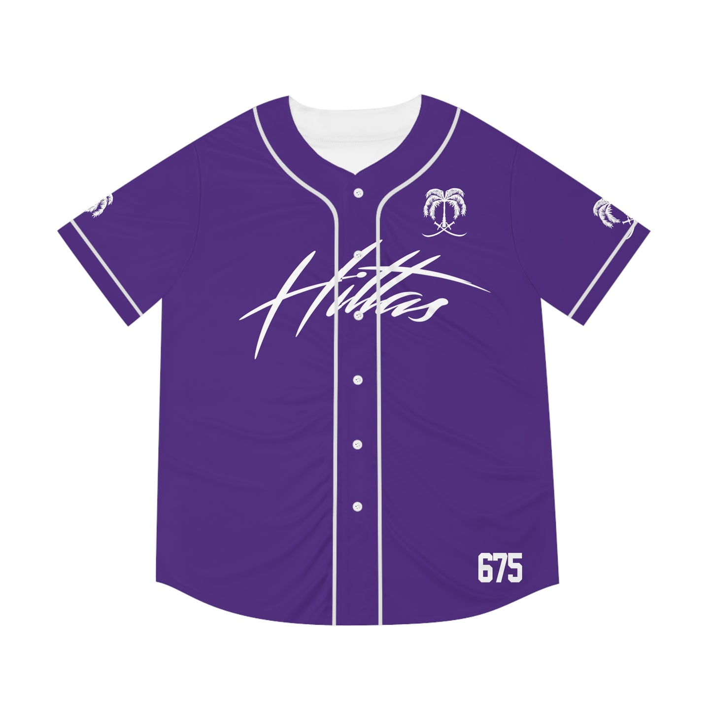 Hittas Baseball Jersey - Royal Purple