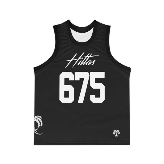 675 Records Basketball Jersey