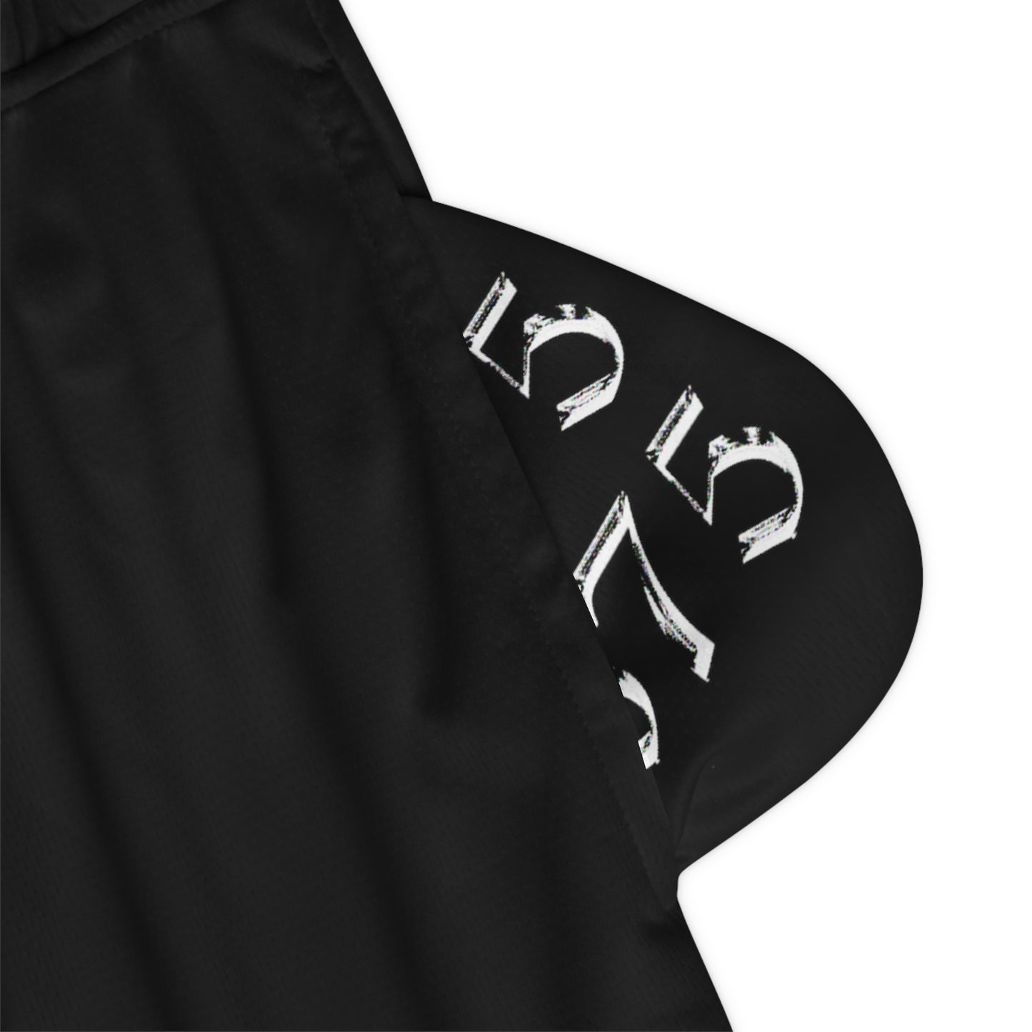 675 Records Basketball Shorts - Black