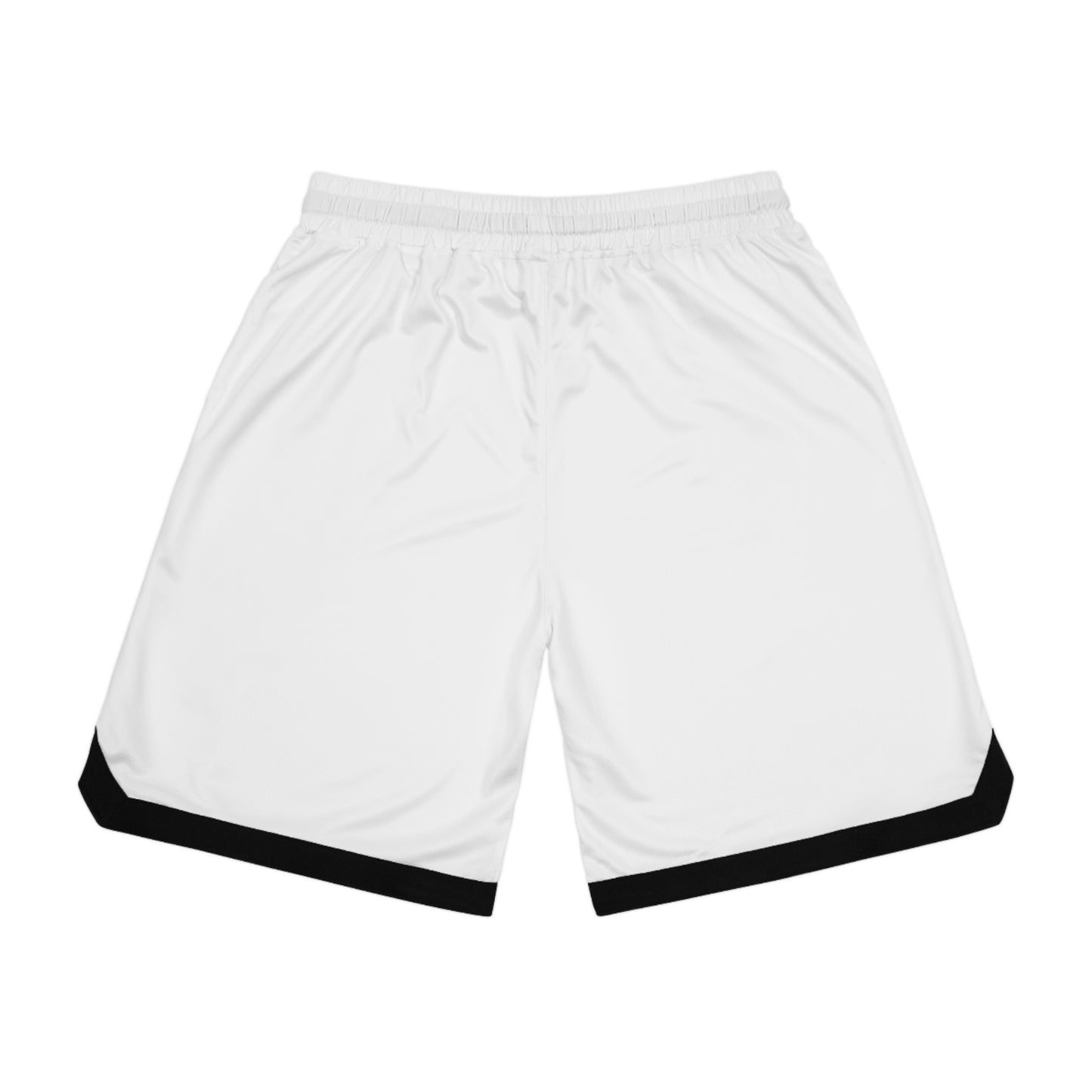 675 Records Basketball Shorts - White